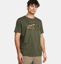 Under Armour UA® Freedom Flag Printed T-shirt -Fashion Clothing UA Freedom Flag Printed T shirt MARINEOD 2 00522.1711562180