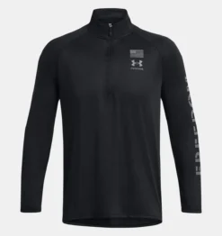 Under Armour UA® Freedom Tech™ ½ Zip 14 Under Armour UA® Freedom Tech™ ½ Zip -Fashion Clothing UA Freedom Tech Zip BLACK 1 71321.1712845398