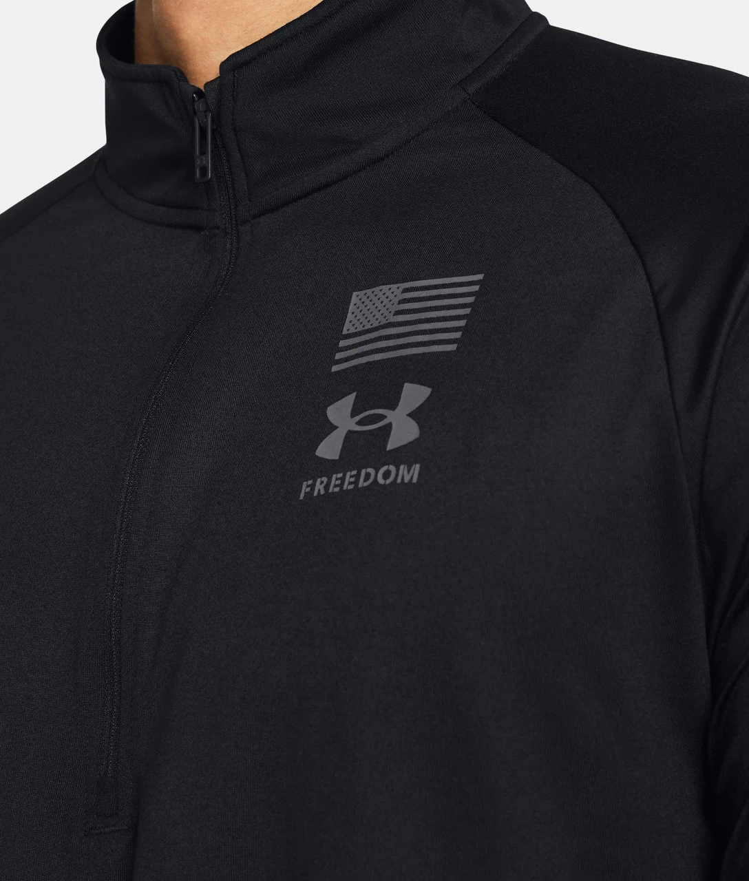 Under Armour UA® Freedom Tech™ ½ Zip 9 Under Armour UA® Freedom Tech™ ½ Zip - Image 9