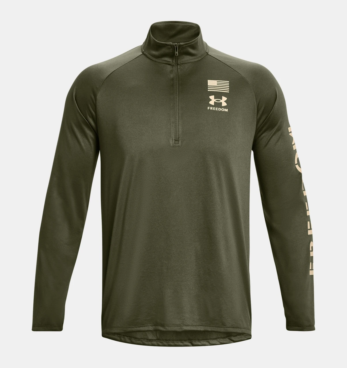 Under Armour UA® Freedom Tech™ ½ Zip 2 Under Armour UA® Freedom Tech™ ½ Zip - Image 2