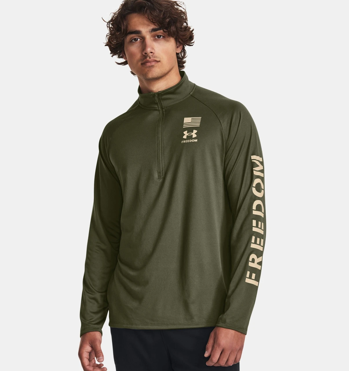 Under Armour UA® Freedom Tech™ ½ Zip 3 Under Armour UA® Freedom Tech™ ½ Zip - Image 3