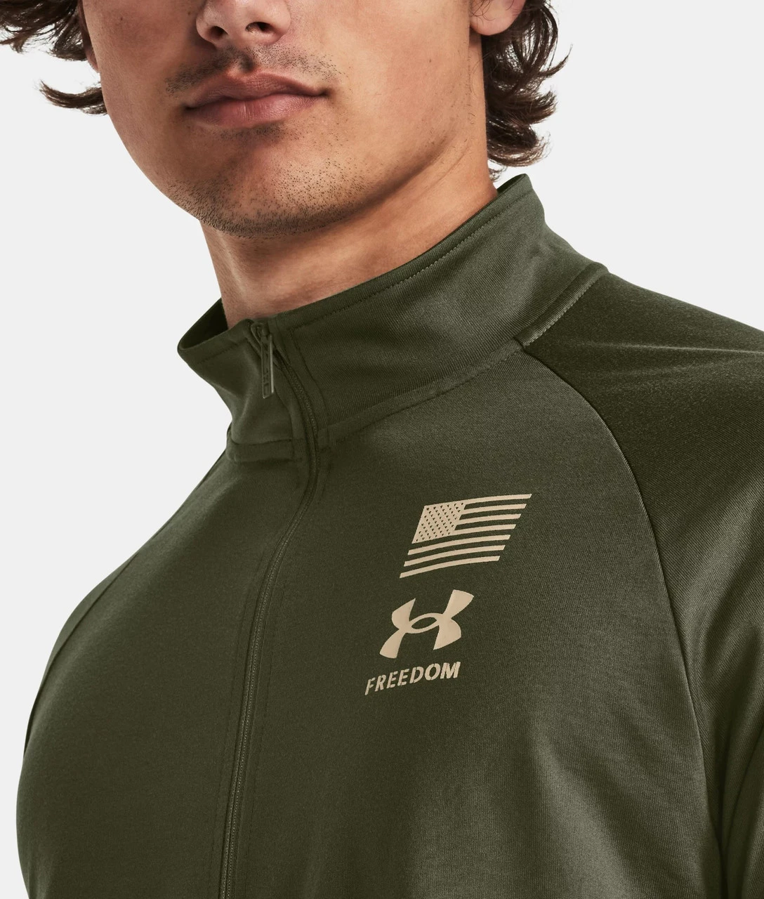 Under Armour UA® Freedom Tech™ ½ Zip 5 Under Armour UA® Freedom Tech™ ½ Zip - Image 5