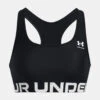 Under Armour UA® HeatGear® Armour Mid Branded Sports Bra