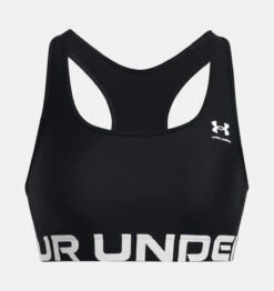 Under Armour UA® HeatGear® Armour Mid Branded Sports Bra