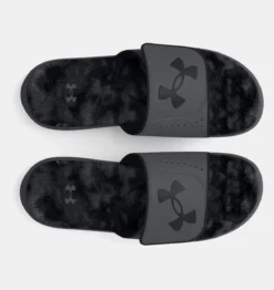 Under Armour UA® Ignite 7 Graphic Footbed Slides -Fashion Clothing UA Ignite 7 Graphic Footbed Slides PITCHGRY 2 49589.1710856662