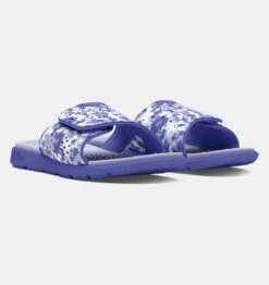 Under Armour UA® Ignite Pro Graphic Strap Slides -Fashion Clothing UA Ignite Pro Graphic Strap Slides STARLIGH 2 25010.1711565002