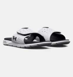 Under Armour UA® Ignite Pro Slides -Fashion Clothing UA Ignite Pro Slides WHTBLK 2 99864.1710519405