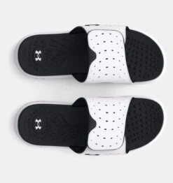 Under Armour UA® Ignite Pro Slides -Fashion Clothing UA Ignite Pro Slides WHTBLK 3 55593.1710519407
