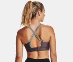 Under Armour UA® Infinity Mid Covered Sports Bra -Fashion Clothing UA Infinity Mid Covered Sports Bra ASHTAUPE 3 95788.1710524112
