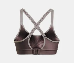 Under Armour UA® Infinity Mid Covered Sports Bra -Fashion Clothing UA Infinity Mid Covered Sports Bra ASHTAUPE 4 72152.1710524113