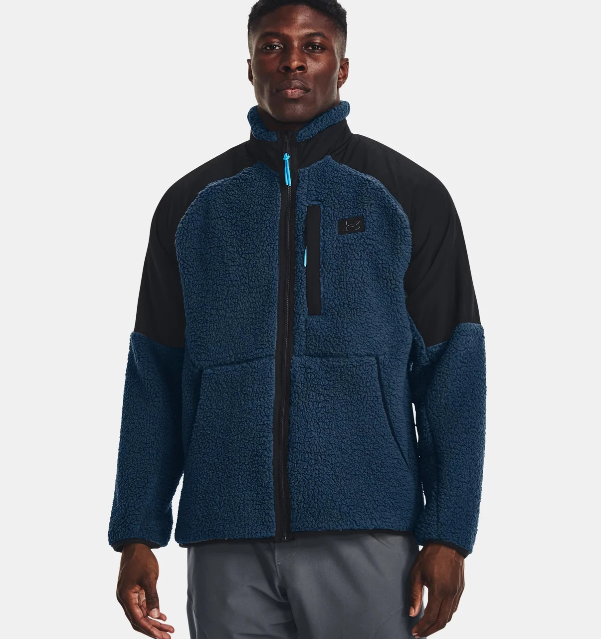 Under Armour UA® Legacy Sherpa Full-Zip 3 Under Armour UA® Legacy Sherpa Full-Zip - Image 3