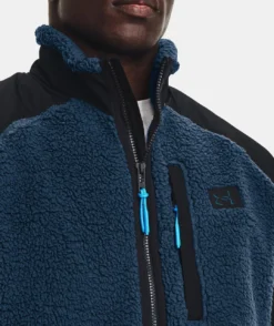 Under Armour UA® Legacy Sherpa Full-Zip 12 Under Armour UA® Legacy Sherpa Full-Zip -Fashion Clothing UA Legacy Sherpa Full Zip PETROL 4 68516.1710856959