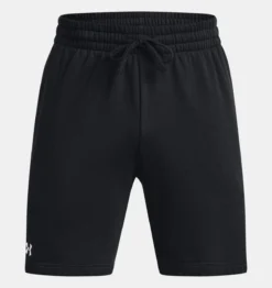 Under Armour UA® Men's Rival Fleece Shorts -Fashion Clothing UA Men s Rival Fleece Shorts BLACK 1 20965.1711490340
