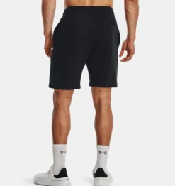 Under Armour UA® Men's Rival Fleece Shorts -Fashion Clothing UA Men s Rival Fleece Shorts BLACK 3 32033.1711490345