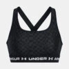 Under Armour UA® Mid Crossback Printed Sports Bra