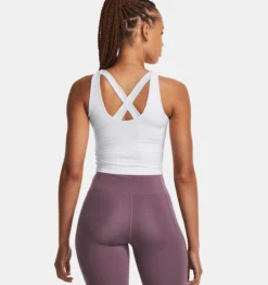 Under Armour UA® Motion Tank 8 Under Armour UA® Motion Tank -Fashion Clothing UA Motion Tank WHITE 3 72680.1710523628