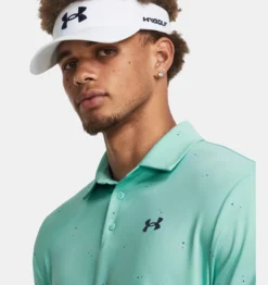 Under Armour UA® Playoff 3.0 Printed Polo -Fashion Clothing UA Playoff 3.0 Printed Polo NEOTURQ 4 54118.1715269640