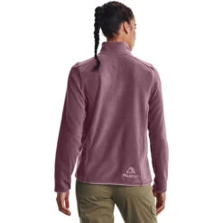 Under Armour UA® Polartec Forge ¼ Zip -Fashion Clothing UA Polartec Forge Zip ASHPLUM 3 26687.1710450954