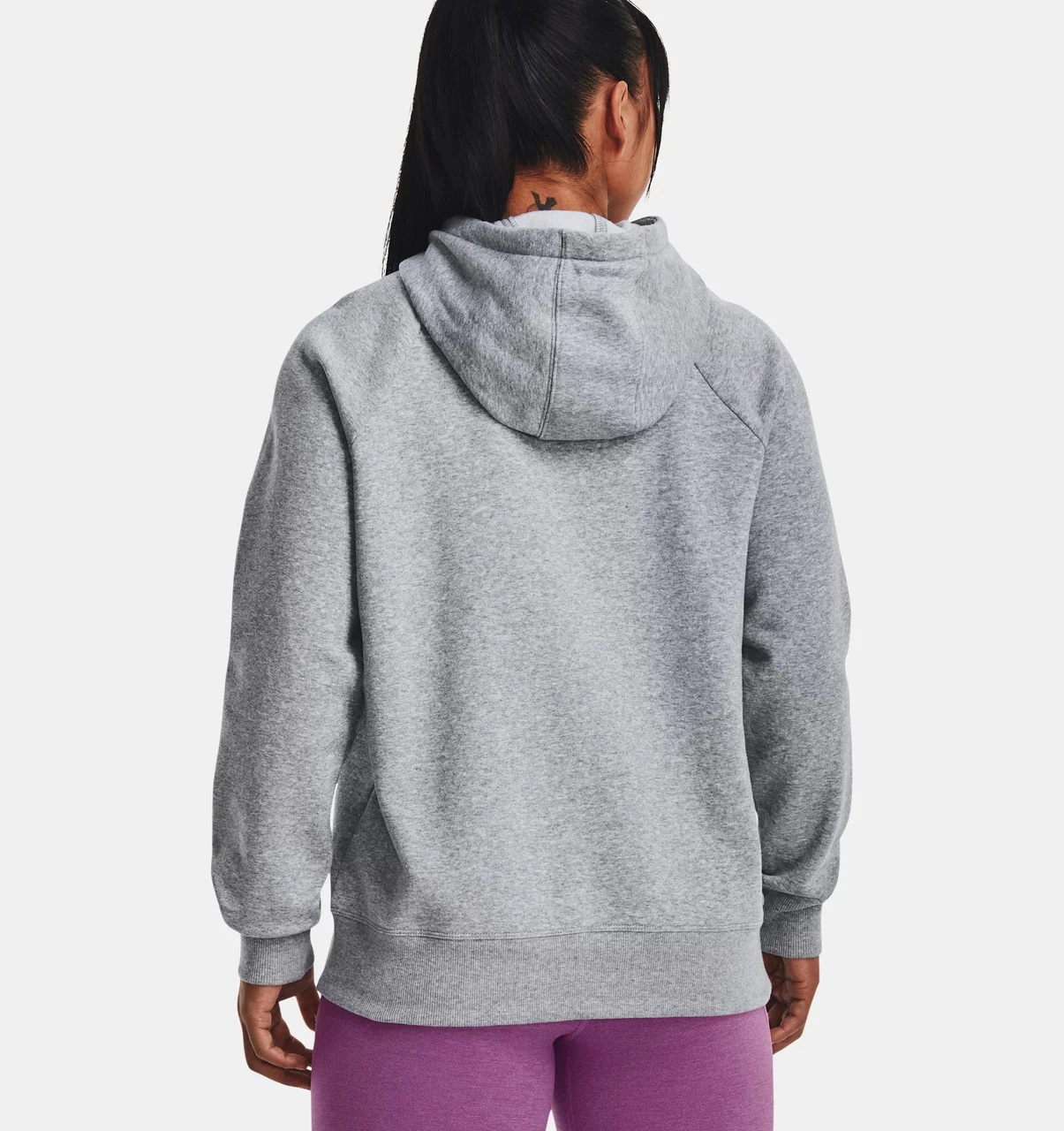 Under Armour UA® Rival Fleece Big Logo Hoodie 4 Under Armour UA® Rival Fleece Big Logo Hoodie - Image 4