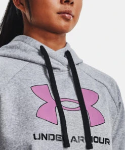 Under Armour UA® Rival Fleece Big Logo Hoodie 9 Under Armour UA® Rival Fleece Big Logo Hoodie -Fashion Clothing UA Rival Fleece Big Logo Hoodie STEEL 4 20355.1710523276