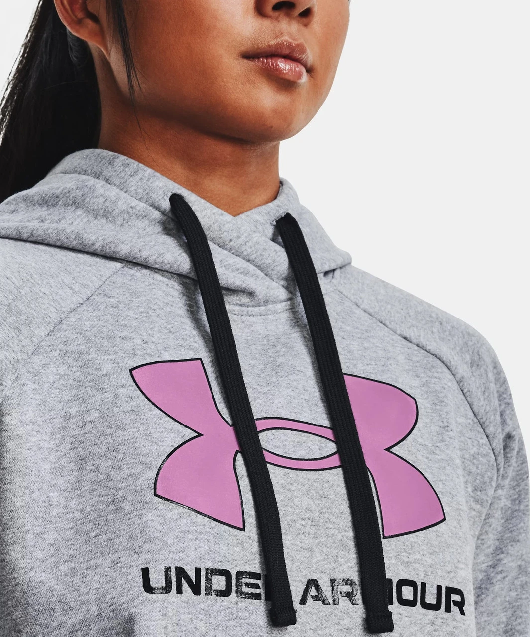 Under Armour UA® Rival Fleece Big Logo Hoodie 5 Under Armour UA® Rival Fleece Big Logo Hoodie - Image 5