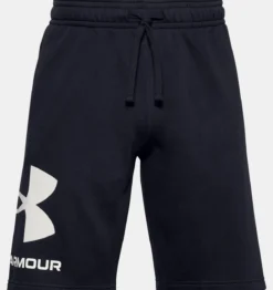 Under Armour UA® Rival Fleece Big Logo Shorts 11 Under Armour UA® Rival Fleece Big Logo Shorts -Fashion Clothing UA Rival Fleece Big Logo Shorts BLACK 1 26454.1710856625