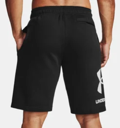 Under Armour UA® Rival Fleece Big Logo Shorts 13 Under Armour UA® Rival Fleece Big Logo Shorts -Fashion Clothing UA Rival Fleece Big Logo Shorts BLACK 3 01201.1710856629