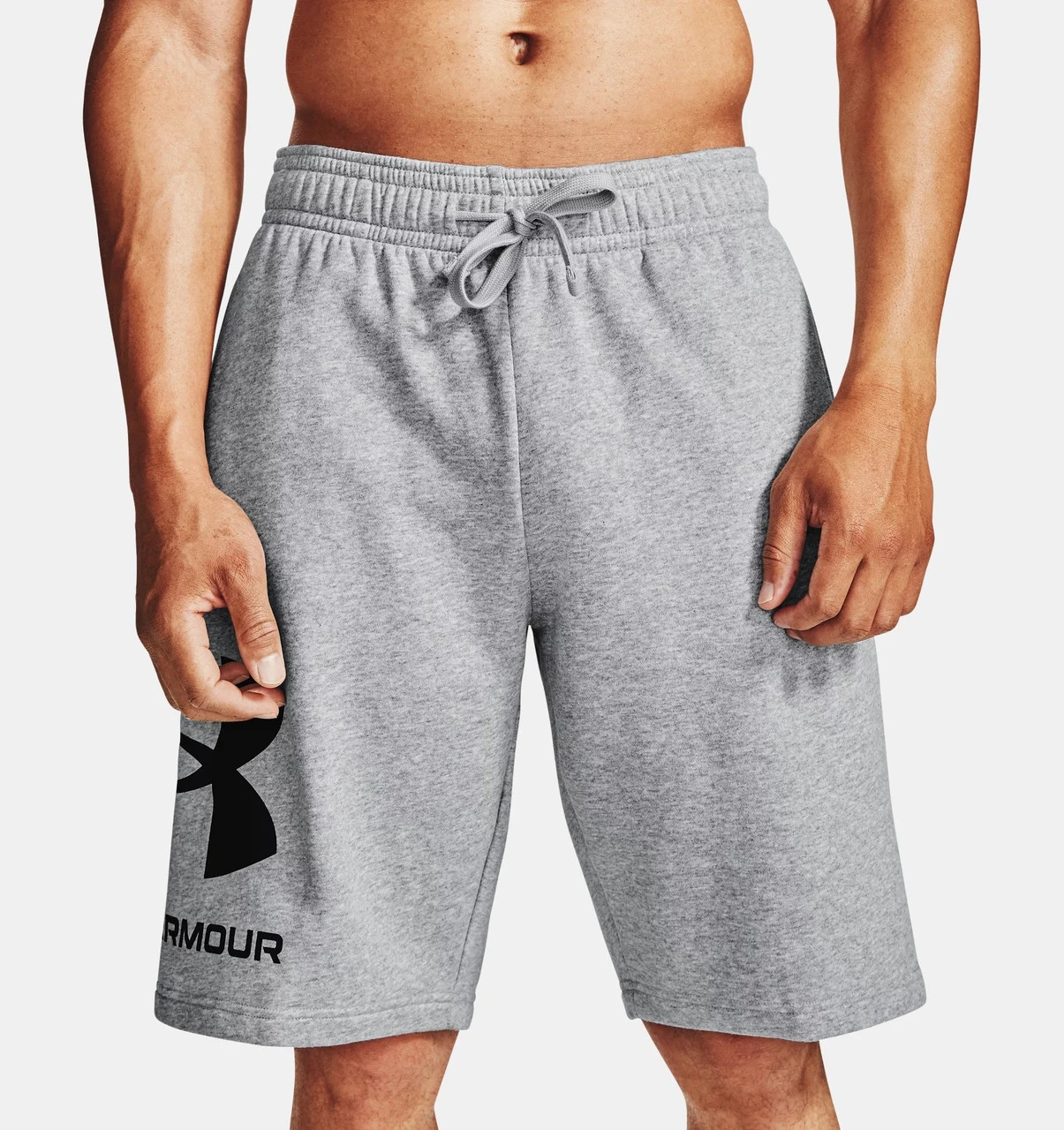 Under Armour UA® Rival Fleece Big Logo Shorts 3 Under Armour UA® Rival Fleece Big Logo Shorts - Image 3