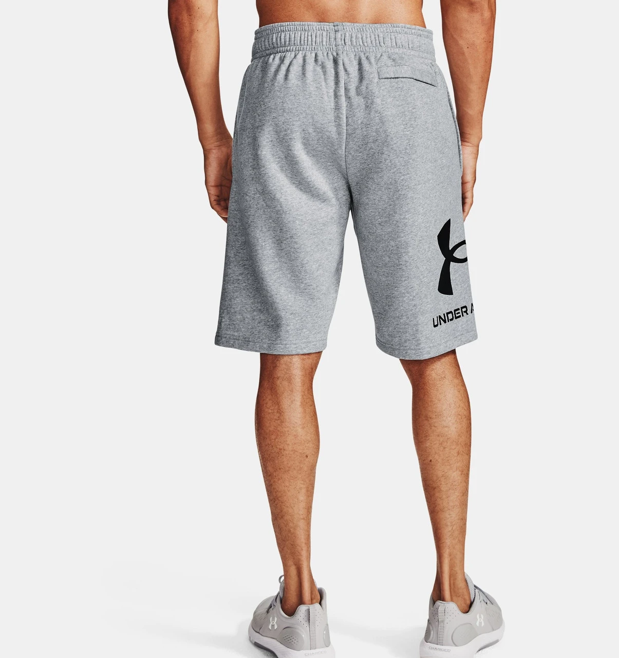 Under Armour UA® Rival Fleece Big Logo Shorts 4 Under Armour UA® Rival Fleece Big Logo Shorts - Image 4