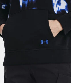 Under Armour UA® Rival Fleece Blocked Hoodie - 1365693 17 Under Armour UA® Rival Fleece Blocked Hoodie - 1365693 -Fashion Clothing UA Rival Fleece Blocked Hoodie 1365693 BLACK 4 54926.1710521035