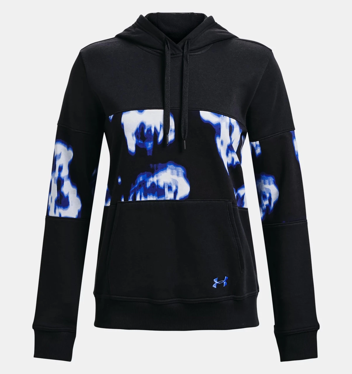 Under Armour UA® Rival Fleece Blocked Hoodie - 1365693 1 Under Armour UA® Rival Fleece Blocked Hoodie - 1365693