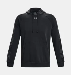 Under Armour UA® Rival Fleece Camo Blocked Hoodie