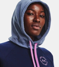 Under Armour UA® Rival Fleece Colorblock Hoodie -Fashion Clothing UA Rival Fleece Colorblock Hoodie MIDNIGHT 4 43289.1710520068