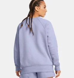 Under Armour UA® Rival Fleece Crew - 1379508 -Fashion Clothing UA Rival Fleece Crew 1379508 CELESTE 3 05904.1711564974