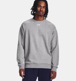 Under Armour UA® Rival Fleece Crew -Fashion Clothing UA Rival Fleece Crew CASTLELT 2 09216.1711569446
