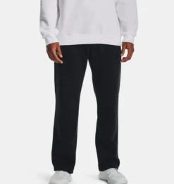 Under Armour UA® Rival Fleece Pants - 1379770 -Fashion Clothing UA Rival Fleece Pants 1379770 BLACK 1 95627.1711564985
