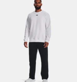 Under Armour UA® Rival Fleece Pants - 1379770 -Fashion Clothing UA Rival Fleece Pants 1379770 BLACK 3 49436.1711564992