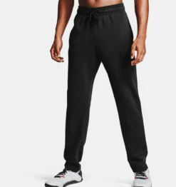 Under Armour UA® Rival Fleece Pants - 1357129 -Fashion Clothing UA Rival Fleece Pants BLACK 1 32788.1710856521