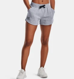 Under Armour UA® Rival Fleece Shorts - 1376257 -Fashion Clothing UA Rival Fleece Shorts STEELHTR 2 02428.1710522672