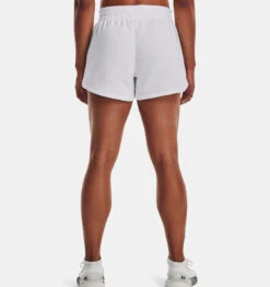 Under Armour UA® Rival Fleece Shorts - 1376257 -Fashion Clothing UA Rival Fleece Shorts WHITE 3 55404.1710522666
