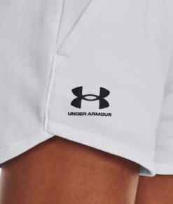 Under Armour UA® Rival Fleece Shorts - 1376257 -Fashion Clothing UA Rival Fleece Shorts WHITE 4 07976.1710522667