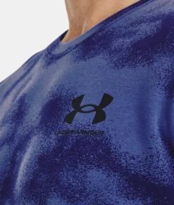 Under Armour UA® Rival Terry Crew -Fashion Clothing UA Rival Terry Crew SONARBLU 4 24925.1710856653