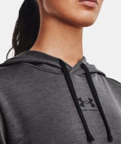 Under Armour UA® Rival Terry Hoodie -Fashion Clothing UA Rival Terry Hoodie JETGREY 3 82426.1710521781