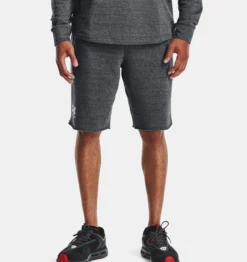 Under Armour UA® Rival Terry Shorts -Fashion Clothing UA Rival Terry Shorts PITCHGRY 2 07743.1710857075