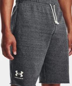 Under Armour UA® Rival Terry Shorts -Fashion Clothing UA Rival Terry Shorts PITCHGRY 4 49122.1710857077
