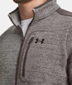 Under Armour UA® Specialist Full-Zip -Fashion Clothing UA Specialist Full Zip PEWTER 4 21246.1710857109