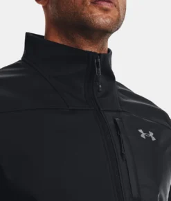 Under Armour UA® Storm ColdGear® Infrared Shield 2.0 Jacket -Fashion Clothing UA Storm ColdGear Infrared Shield 2.0 Jacket BLACK 4 08800.1710856461