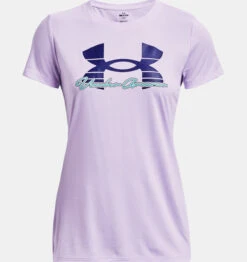 Under Armour UA® Tech™ Script Short Sleeve -Fashion Clothing UA Tech Script Short Sleeve NEBULAPU 1 12972.1710520413
