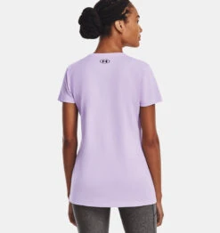 Under Armour UA® Tech™ Script Short Sleeve -Fashion Clothing UA Tech Script Short Sleeve NEBULAPU 3 03918.1710520419