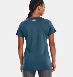 Under Armour UA® Tech™ Script Short Sleeve -Fashion Clothing UA Tech Script Short Sleeve STATICBL 3 64476.1710520406